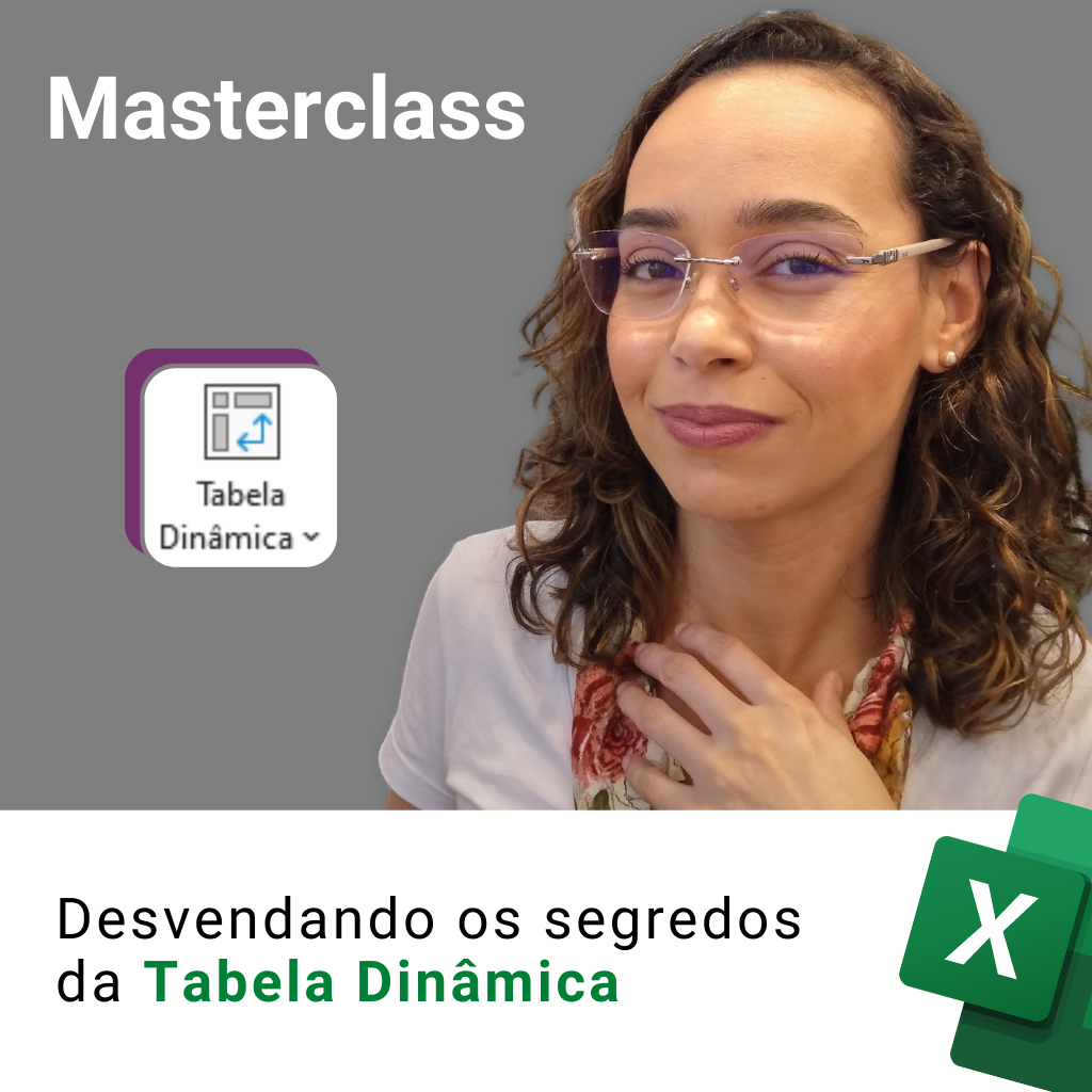 MasterClass Tabela Dinâmica Profª Izadora Rodrigues